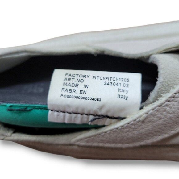 Puma Shoes Size 8 Men's Puma 96 Hours Shoes Suede Made In Italy Style 343041 02 - Picture 11 of 12